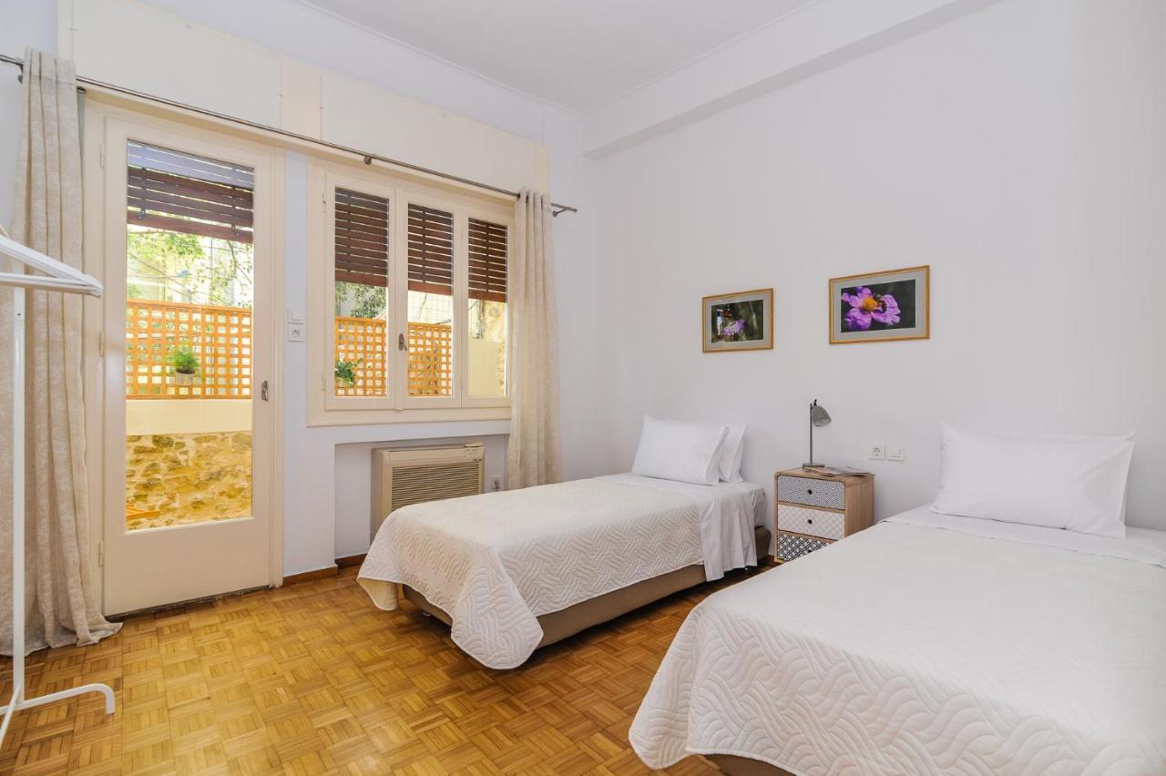 The Elegant. Spacious City Center Apartment. Iraklio Exterior foto