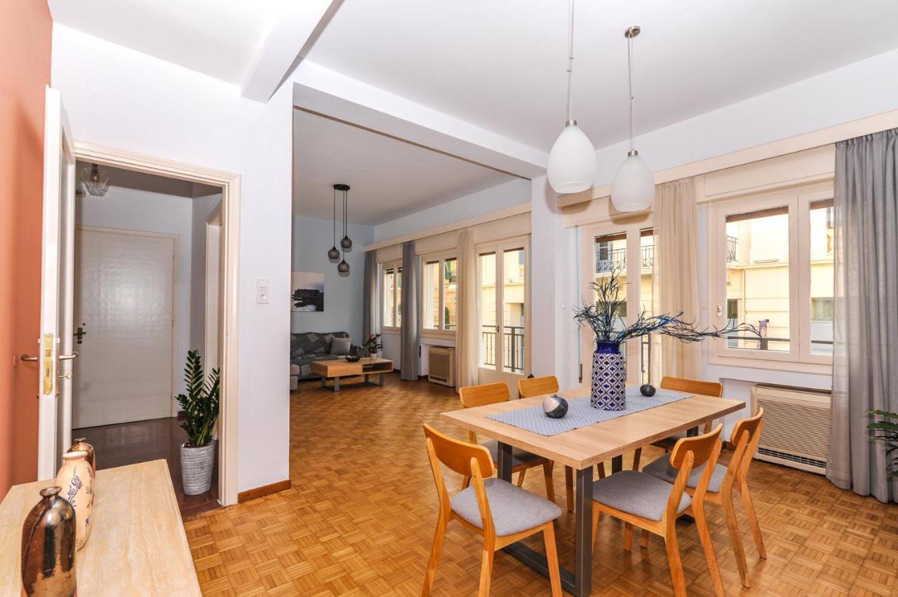 The Elegant. Spacious City Center Apartment. Iraklio Exterior foto