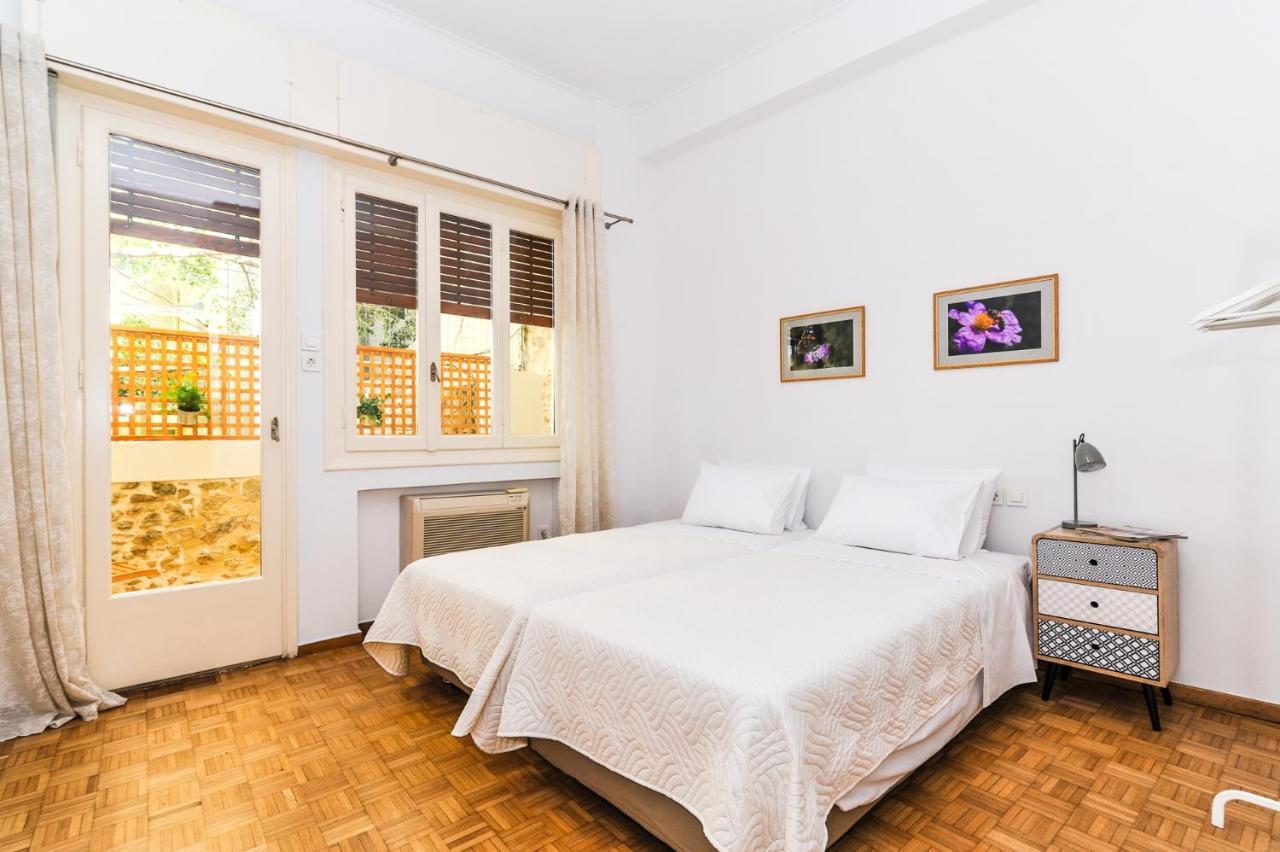 The Elegant. Spacious City Center Apartment. Iraklio Exterior foto