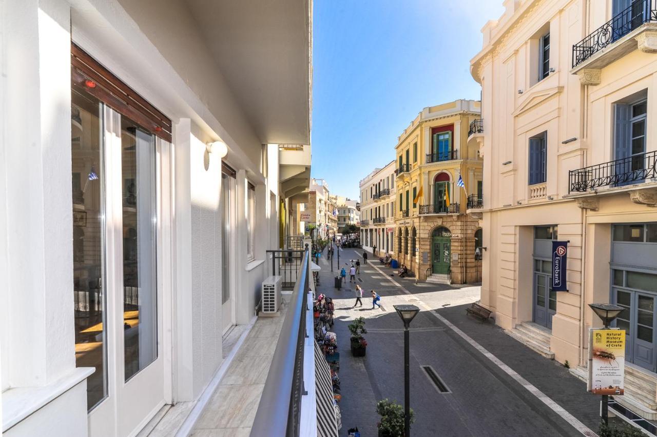 The Elegant. Spacious City Center Apartment. Iraklio Exterior foto